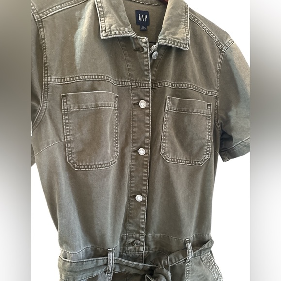 Brand new Gap Women’s Utility Romper. Women’s size Large, Tall. - Picture 8 of 8